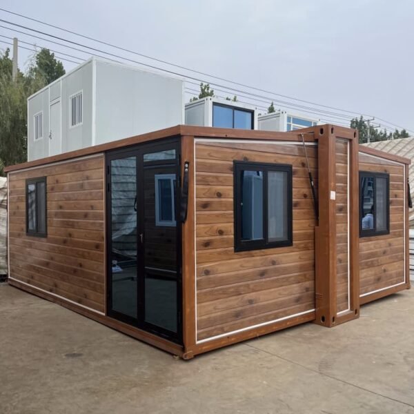 Factory For Prefabricated Homes Tiny Expandable House 18㎡