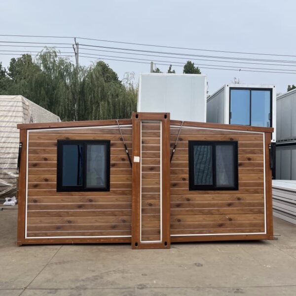 Factory For Prefabricated Homes Tiny Expandable House 18㎡ - Image 3