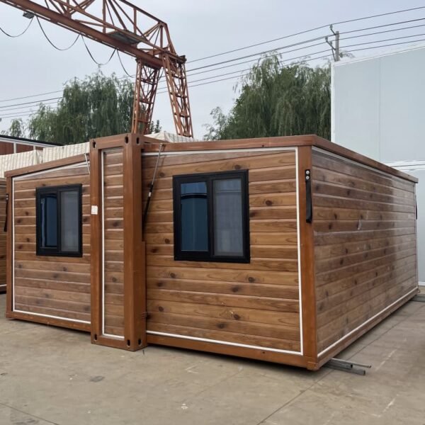 Factory For Prefabricated Homes Tiny Expandable House 18㎡ - Image 2
