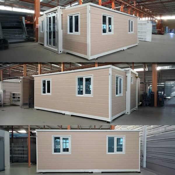 Affordable Expandable Prefabricated Houses | Modern Tiny Homes with Kitchen & Bathroom - Image 2