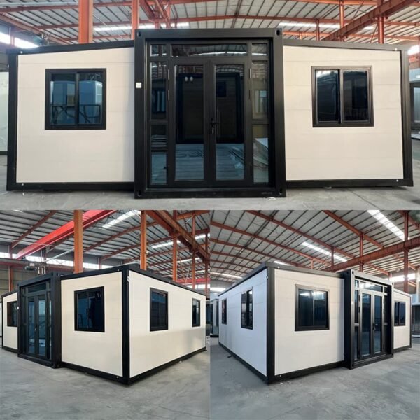 White Expandable Container House & Modular Homes | Prefab Housing Solutions - Image 2