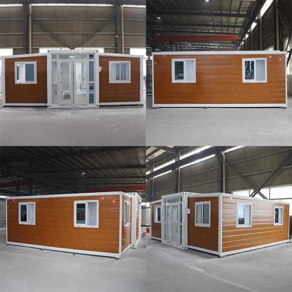 High-Quality Certified Expandable Prefabricated Homes | Modern Container Houses for Sale - Image 2