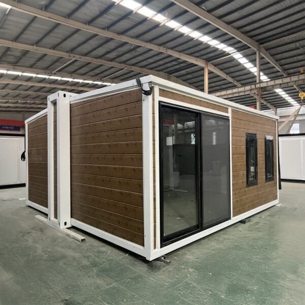 18㎡ Customizable Expandable Folding Container House Small Size