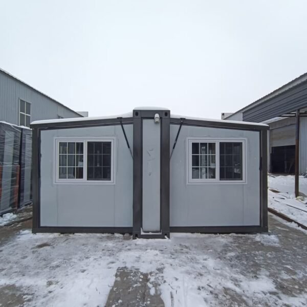 Budget-Friendly Options Fold Out Expandable Prefab Container House - Image 4