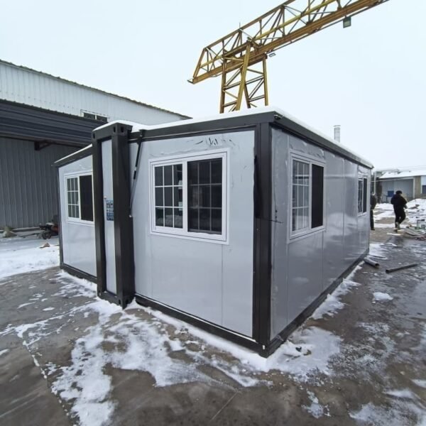 Budget-Friendly Options Fold Out Expandable Prefab Container House