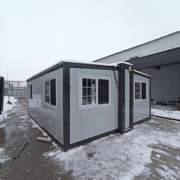 Budget-Friendly Options Fold Out Expandable Prefab Container House - Image 2