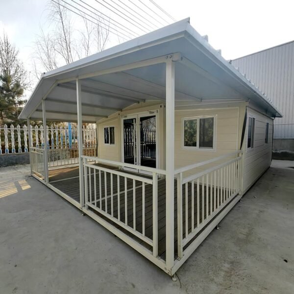 Luxury Expandable 3-Bedroom Fold-Out Prefabricated Homes | Modular Housing Solutions