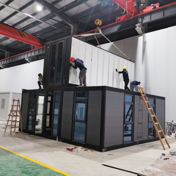 China's Trusted Manufacturer double storey container house prefabricated homes - Image 4