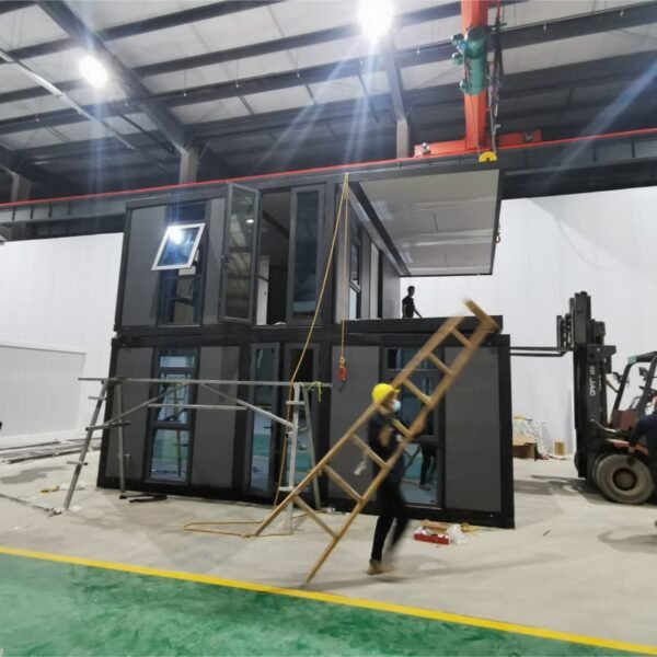 China's Trusted Manufacturer double storey container house prefabricated homes - Image 5