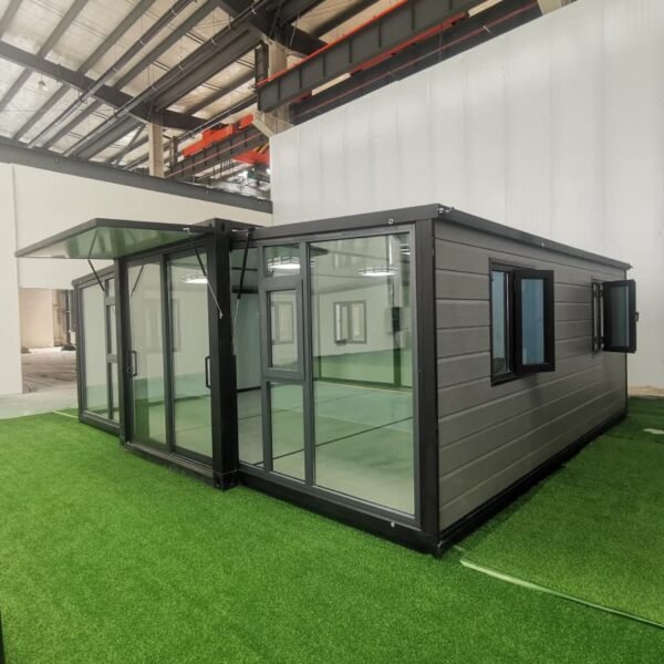 Affordable Expandable 2-Bedroom Modular Homes | Low-Cost Prefabricated Houses from China