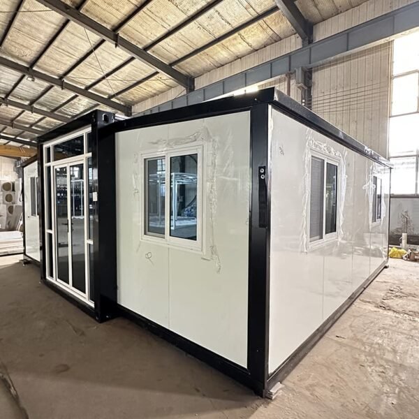 Eco-Friendly Expandable Homes | Affordable Prefabricated Housing