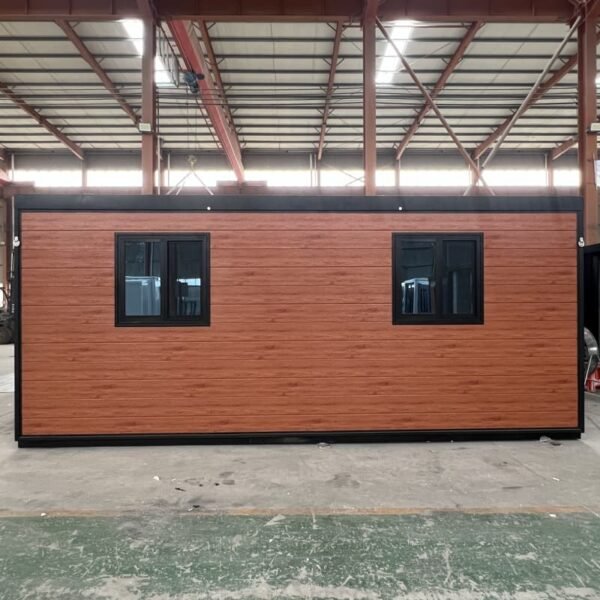 Leading Manufacturer Stackable Flat Roof Modular Expandable Flat Pack Container Homes 20ft - Image 3