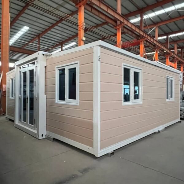 Affordable Expandable Prefabricated Houses | Modern Tiny Homes with Kitchen & Bathroom