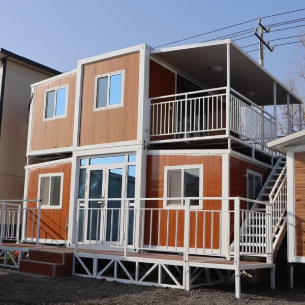 Customizable Expandable Two-Story Prefabricated Homes for Sale | Certified China Manufacturer