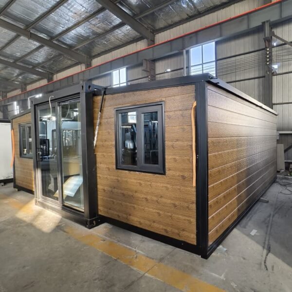 China Prefabricated Homes | 2-Bedroom Modular Houses with Kitchen & Bathroom