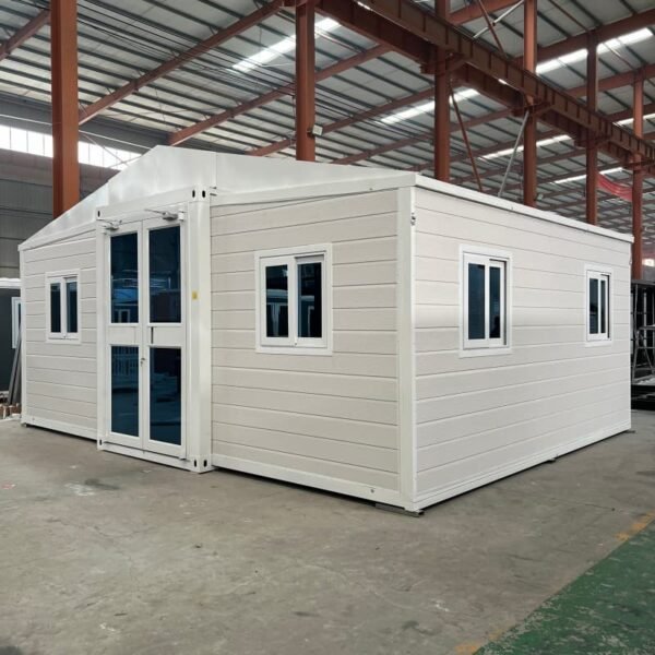 Modern Expandable Container Homes | Custom Prefabricated Tiny Housing