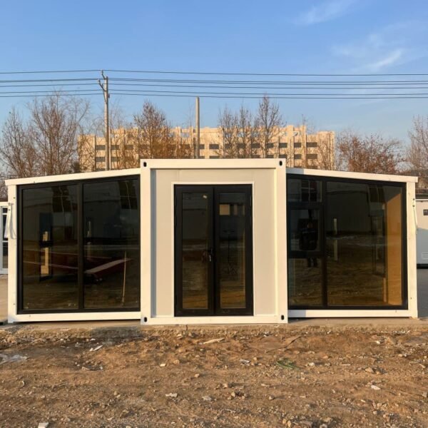 Glass Affordable Prefabricated Homes | 2-3 Bedroom Modular Houses for Sale - Image 2