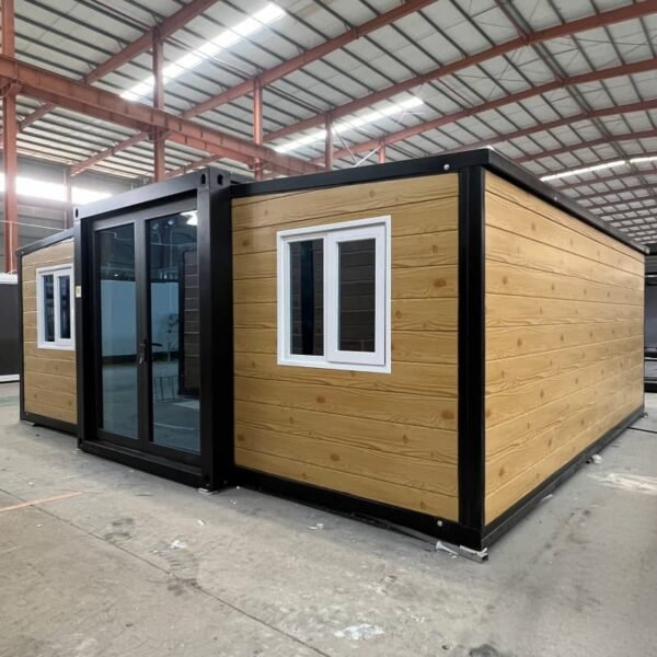 Low-Cost Expandable Prefabricated Homes for Sale | 2-Bedroom Tiny House Kits