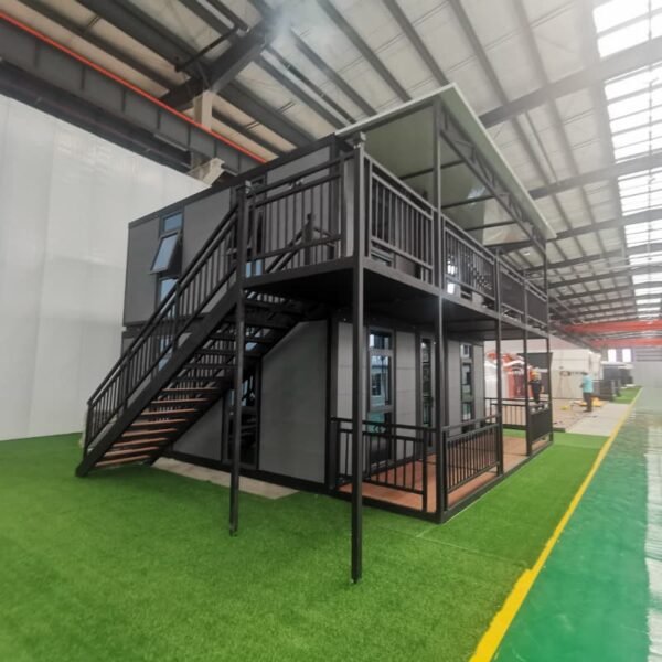 China's Trusted Manufacturer double storey container house prefabricated homes - Image 3