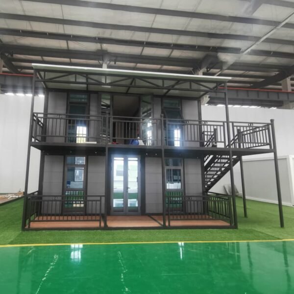 China's Trusted Manufacturer double storey container house prefabricated homes - Image 2