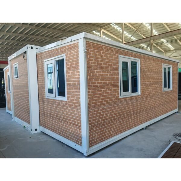 20ft China Manufacturer Modern Prefab Homes | Expandable Container House with Kitchen & Bathroom - Image 3
