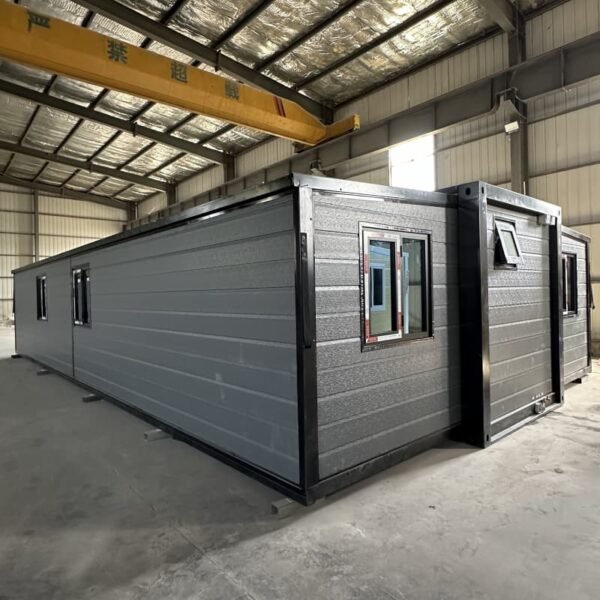 Custom 8-Bedroom 40ft Prefab Tiny Home – Flexible,Ready to Move - Image 2
