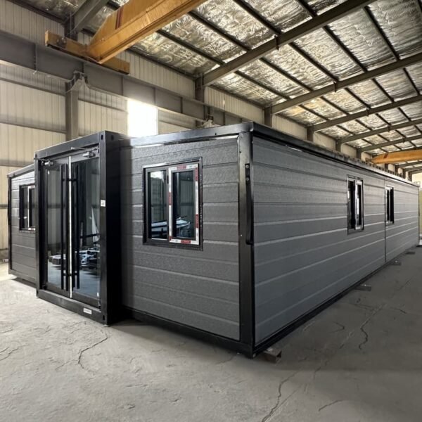 Custom 8-Bedroom 40ft Prefab Tiny Home – Flexible,Ready to Move