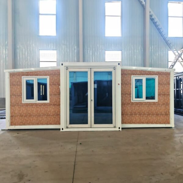 20ft China Manufacturer Modern Prefab Homes | Expandable Container House with Kitchen & Bathroom - Image 2