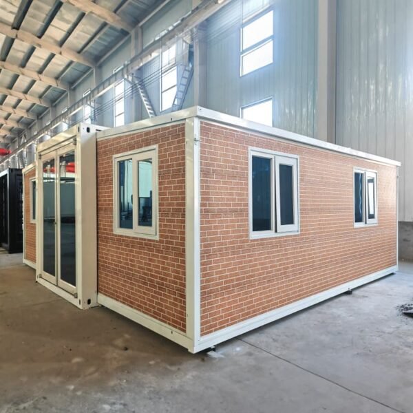 20ft China Manufacturer Modern Prefab Homes | Expandable Container House with Kitchen & Bathroom