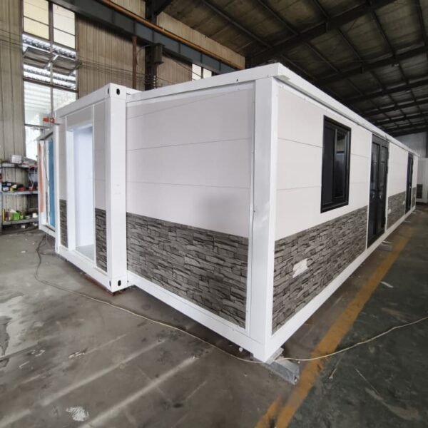 Modern Architecture Prefab Homes | Fold-Out Design with 2 Bedrooms - Image 2
