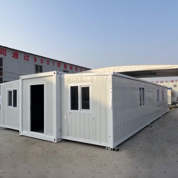 40FT Affordable Prefab Luxurious Houses | Expandable Folding House with 4 Bedrooms