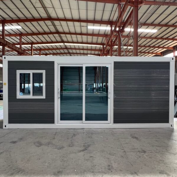 Prefab Tiny House Pods for Backyard - 20ft Studio with Toilet & Shower