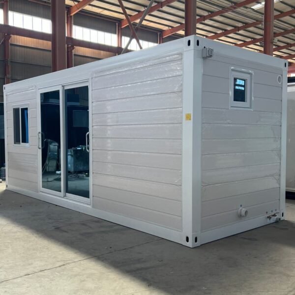 Modern Modular Tiny House Shed for Garden or Office Use
