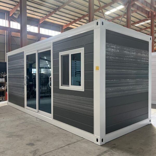 Prefab Tiny House Pods for Backyard - 20ft Studio with Toilet & Shower - Image 2