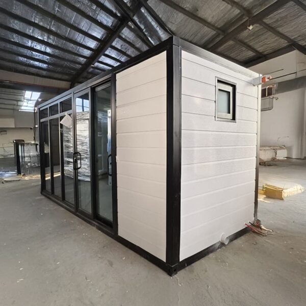 Prefabricated Tiny House Pods for Sale – 20ft Modular Home with Full Amenities - Image 2